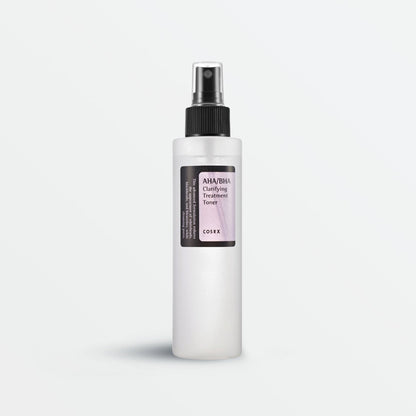 Lotion exfoliante Cosrx AHA/BHA Clarifying Treatment Toner, 150 ml