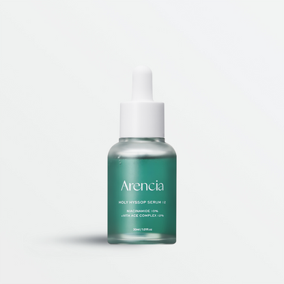 Sérum Arencia Holy Hyssop Serum 12, 30 ml