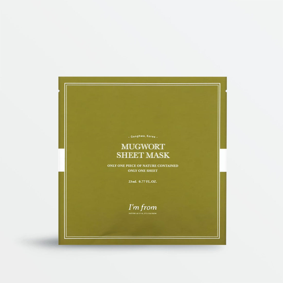 Masque en tissu I&