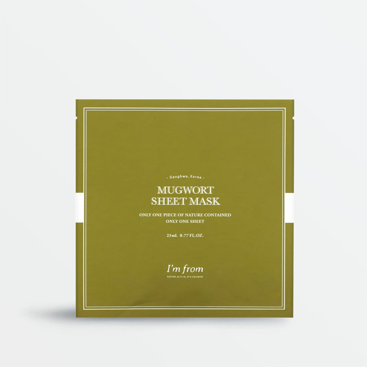 Masque en tissu I&