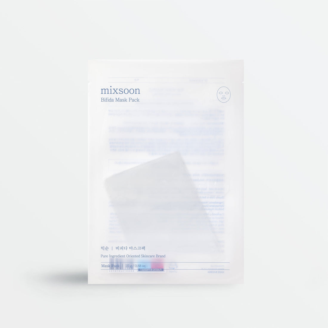 Masque en tissu Mixsoon Bifida Mask, 1 pièce