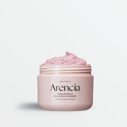 Nettoyant Arencia Fresh Rosehip Rice Mochi Cleanser, 120 g