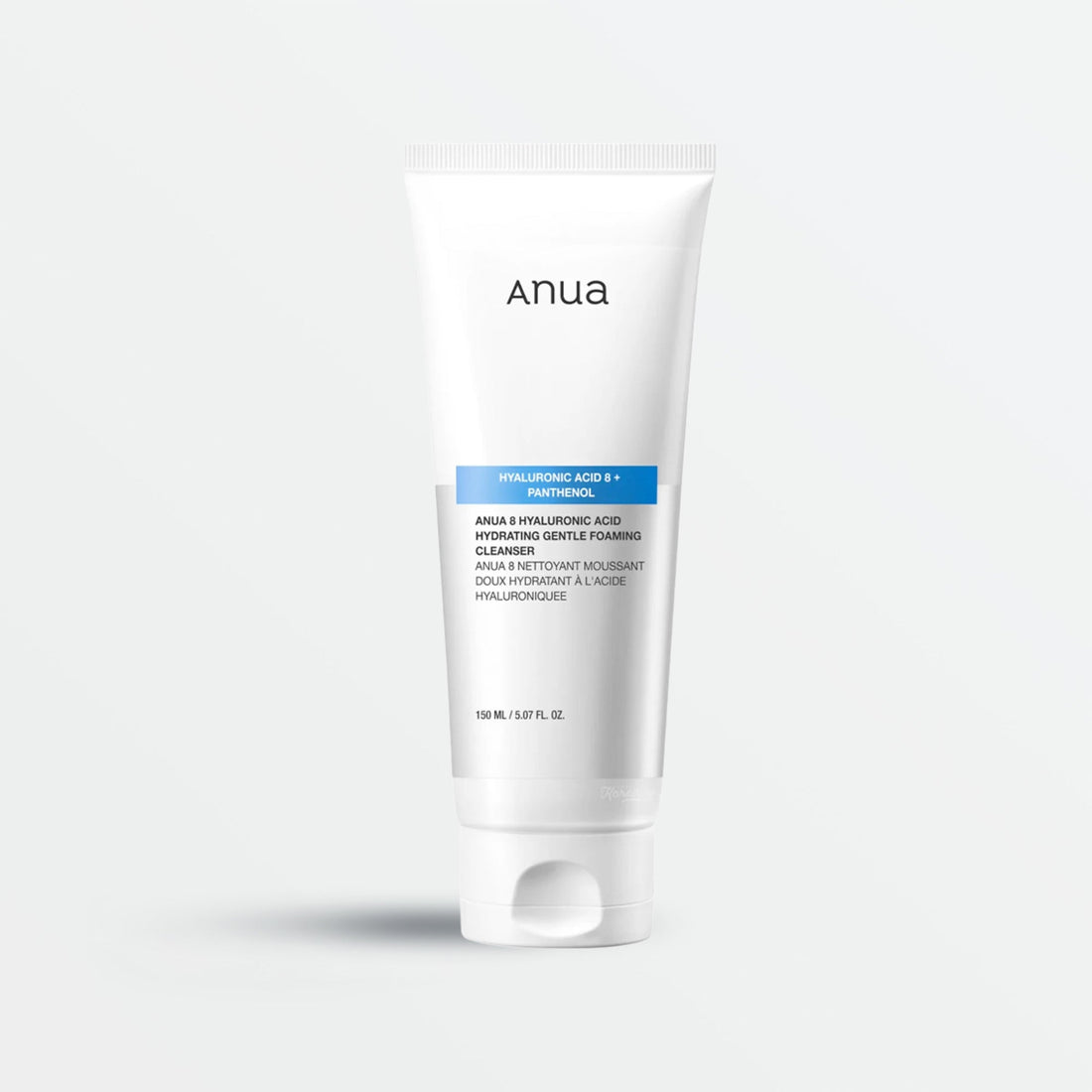 Nettoyant moussant Anua 8 Hyaluronic Acid Hydrating Gentle Foaming Cleanser, 150 ml