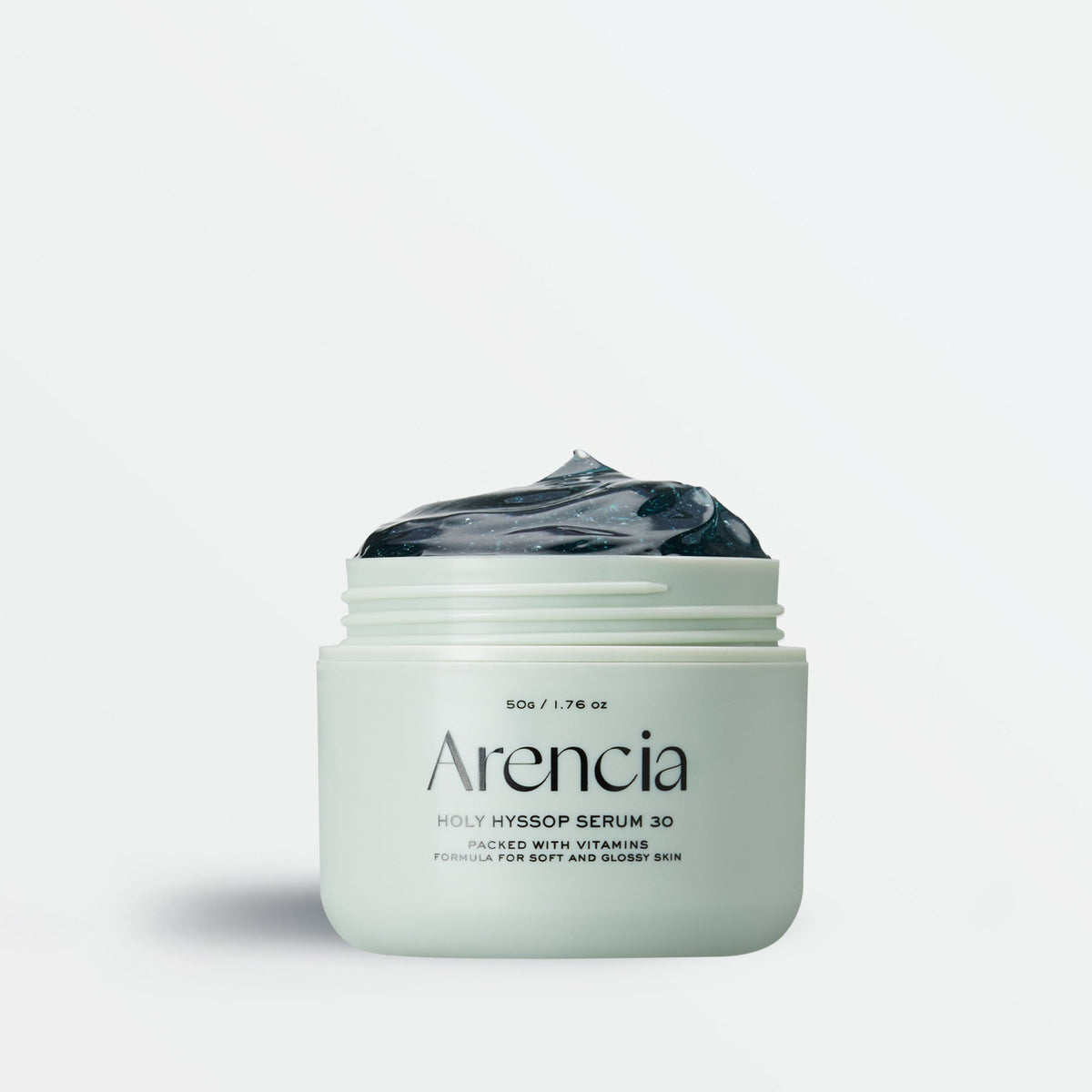 Sérum-gel Arencia Holy Hyssop Serum 30, pot de 50 g