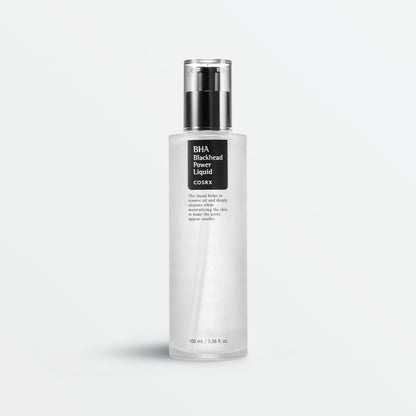 Lotion exfoliante Cosrx BHA Blackhead Power Liquid, 100 ml