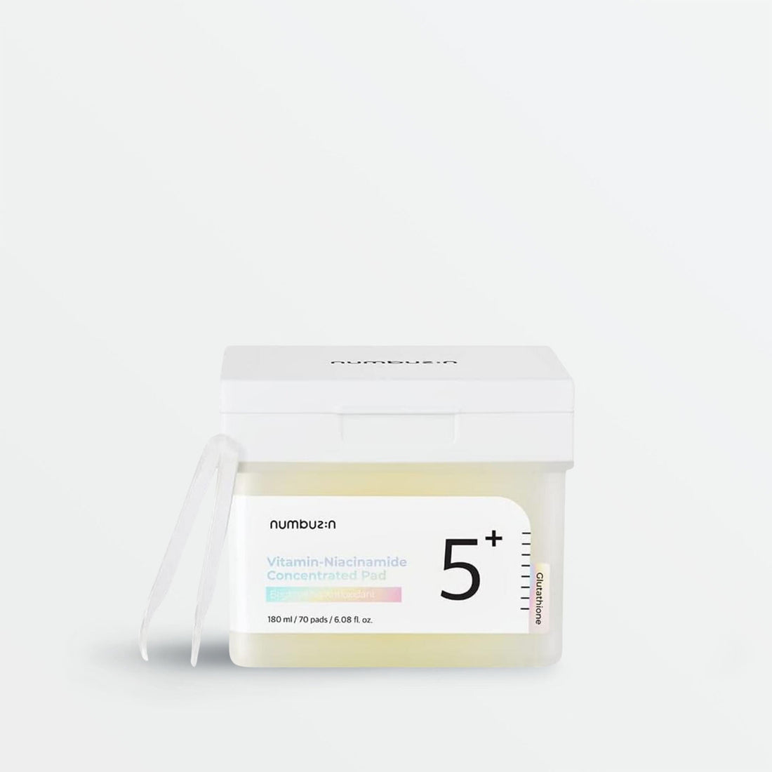 Disques toniques Numbuzin No.5 Vitamin-Niacinamide Concentrated Pad, 70 pièces