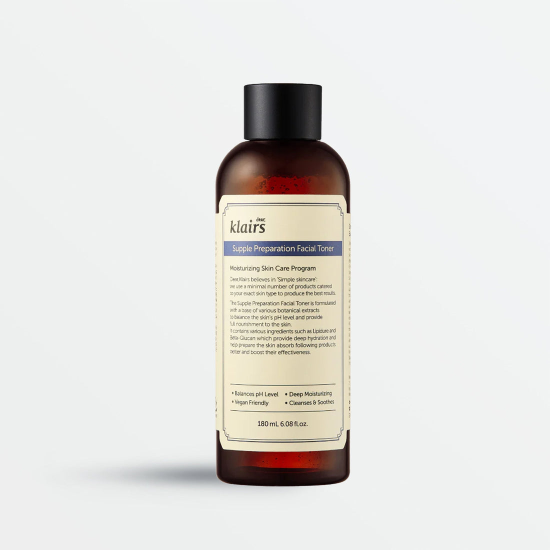 Lotion Klairs Supple Preparation Facial Toner, 180 ml
