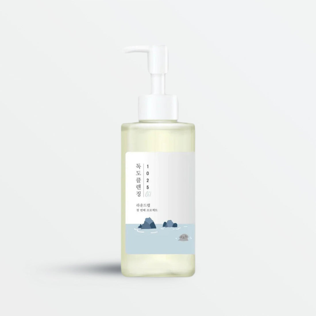 Huile nettoyante Round Lab 1025 Dokdo Cleansing Oil, 200 ml