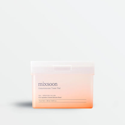 Disques toniques Mixsoon Galactomyces Toner Pad, 60 pièces