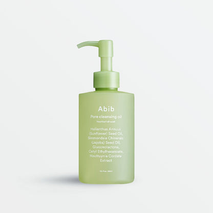 Huile nettoyante Abib Pore Cleansing Oil Heartleaf Oil Wash, 200 ml