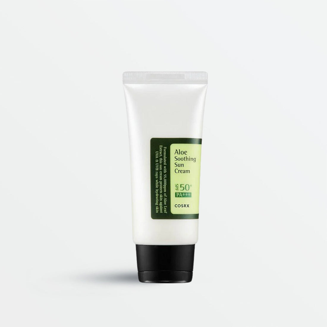 Protection solaire Cosrx Aloe Soothing Sun Cream SPF50+ PA+++, 50 ml