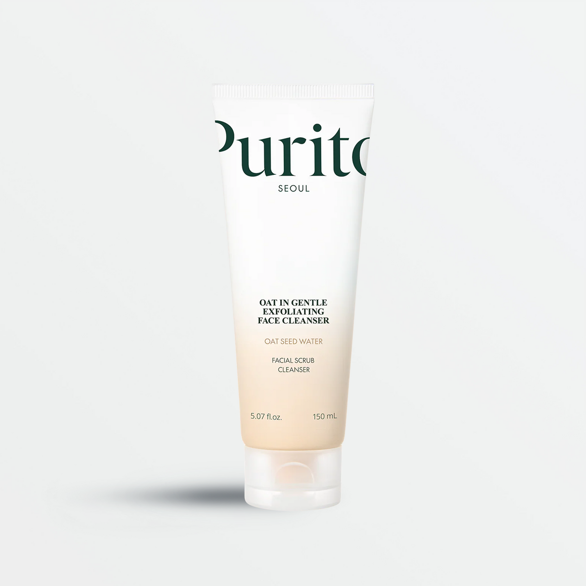 Nettoyant exfoliant Purito Oat In Gentle Exfoliating Face Cleanser, 150 ml