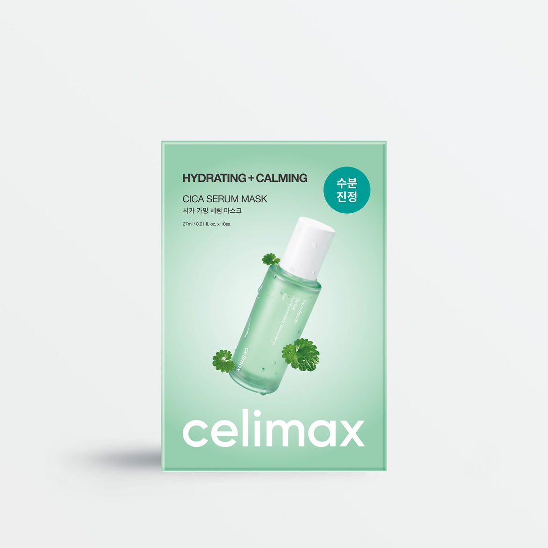 Masque Celimax The Real CICA Calming Serum Mask, 1 pièce