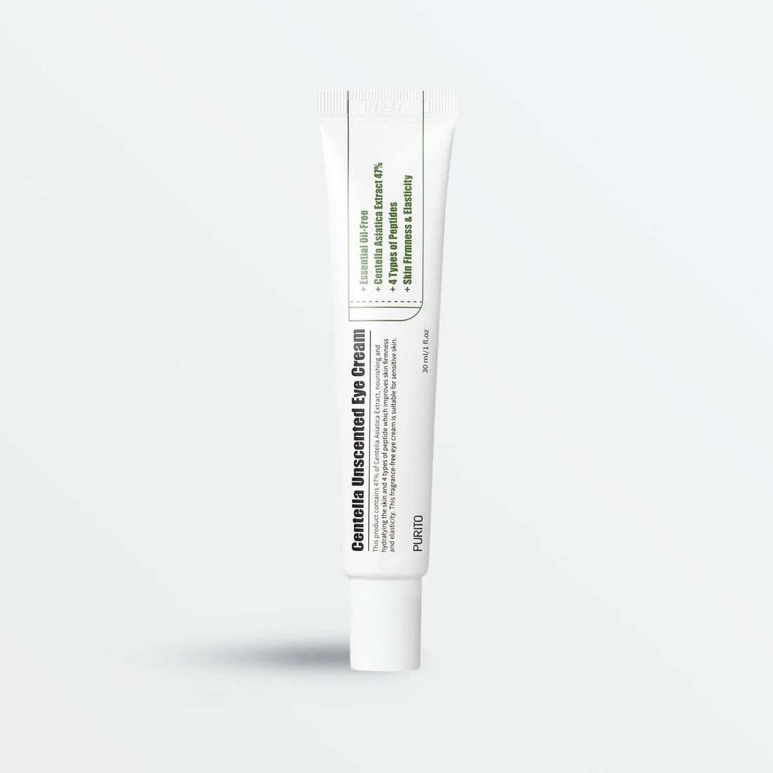 Contour des yeux Purito Centella Unscented Eye Cream, 30 ml
