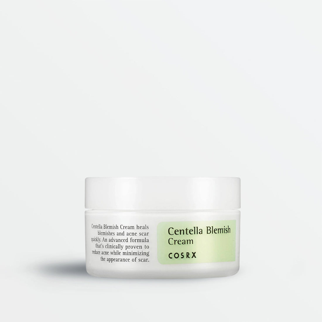 Crème ciblée Cosrx Centella Blemish Cream, 30 g