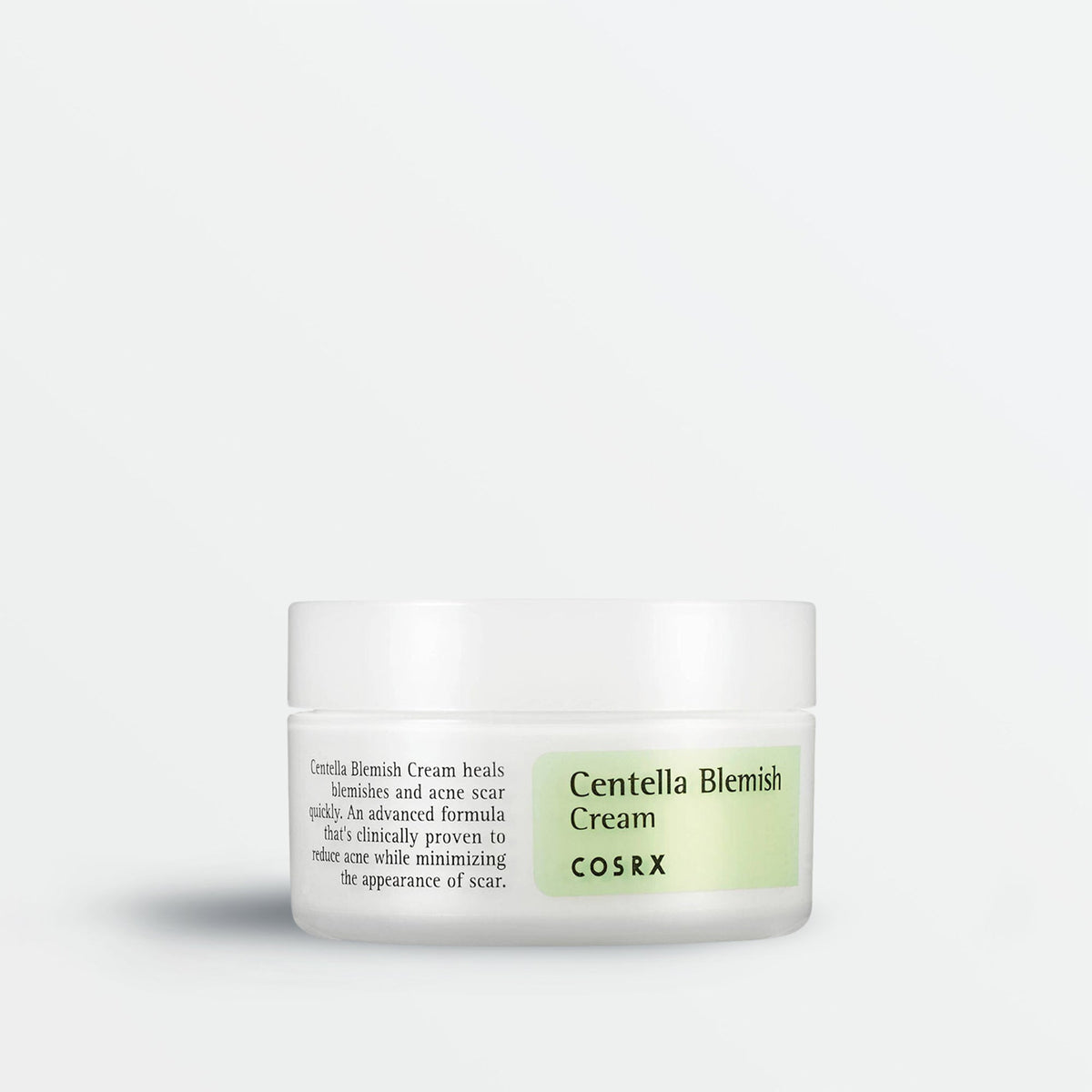 Crème ciblée Cosrx Centella Blemish Cream, 30 g