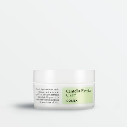 Crème ciblée Cosrx Centella Blemish Cream, 30 g