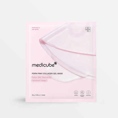 Masque gel Medicube PDRN Pink Collagen Gel Mask, 1 pièce