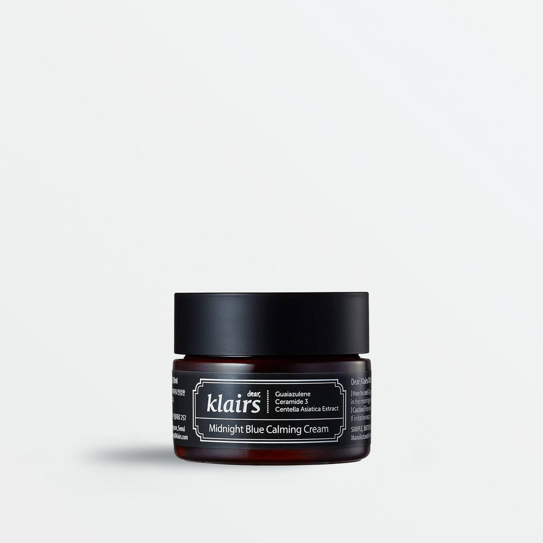 Crème Klairs Midnight Blue Calming Cream, 30 ml