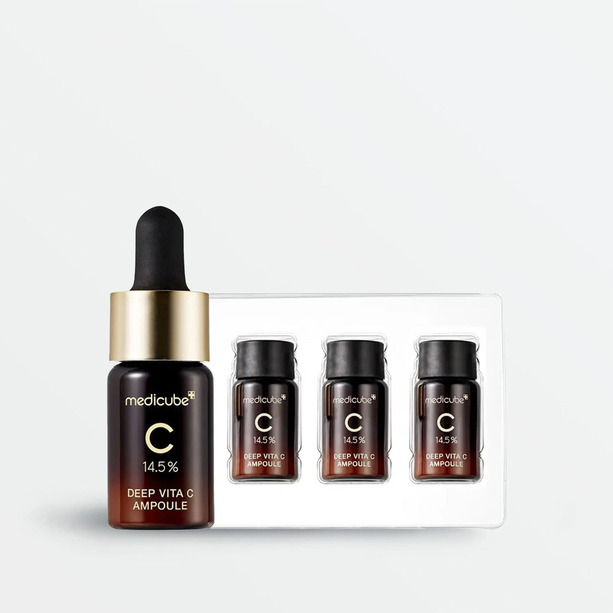 Ampoules Medicube Deep Vita C, 3 × 10 ml
