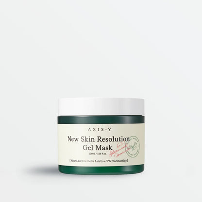 Masque-gel Axis-Y New Skin Resolution, 100 ml