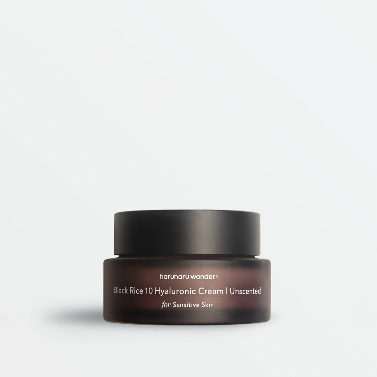Crème Haruharu Wonder Black Rice 10 Hyaluronic Cream Unscented, 50 ml