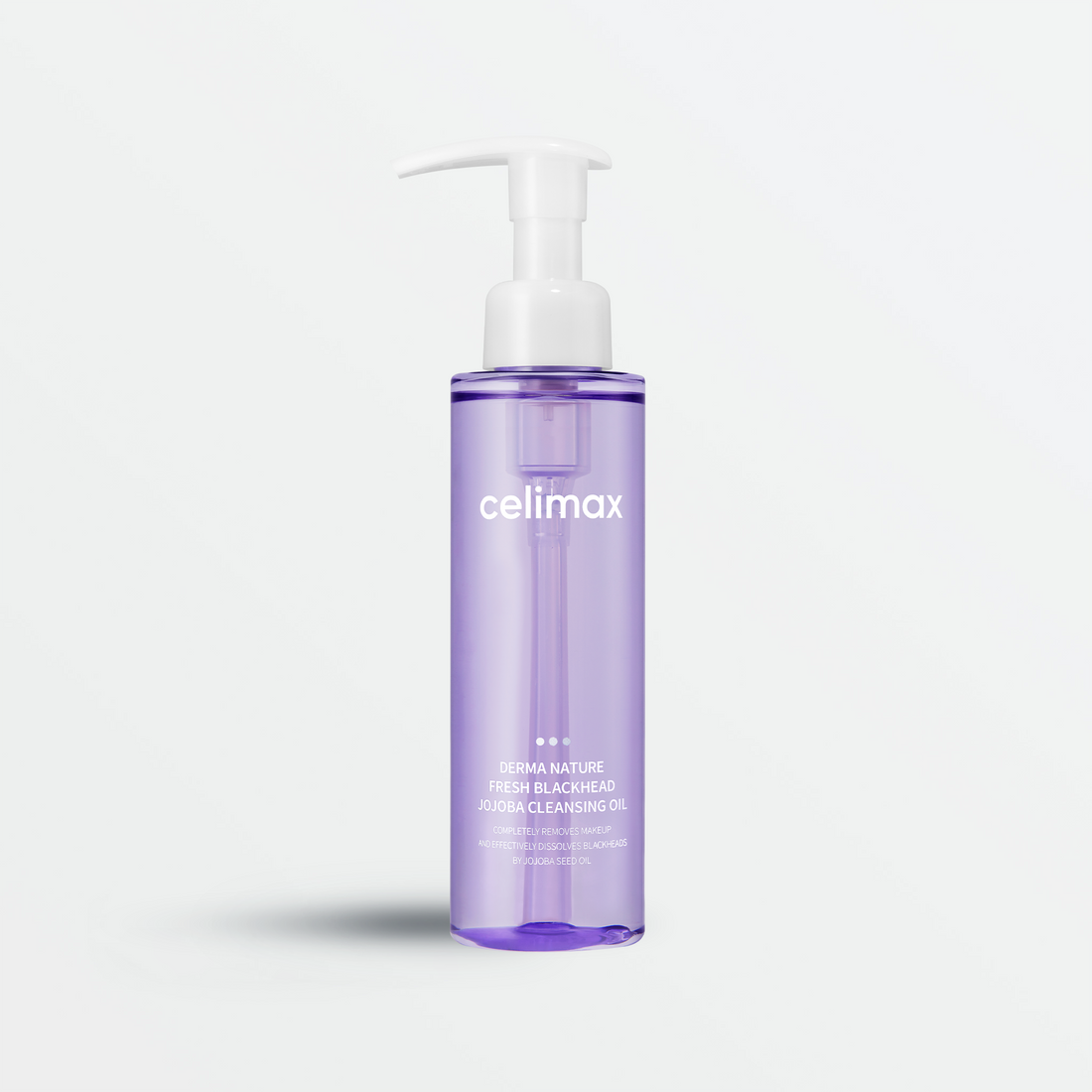 Huile nettoyante Celimax Derma Nature Fresh Blackhead Jojoba, 150 ml