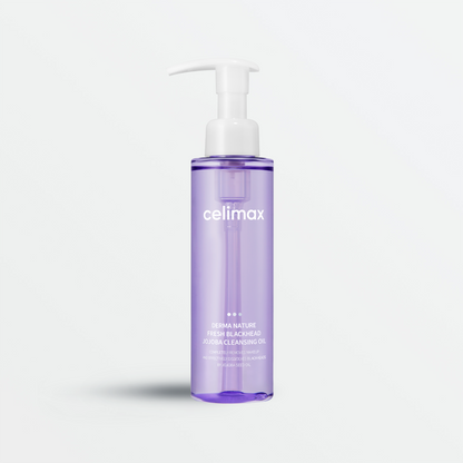 Huile nettoyante Celimax Derma Nature Fresh Blackhead Jojoba, 150 ml