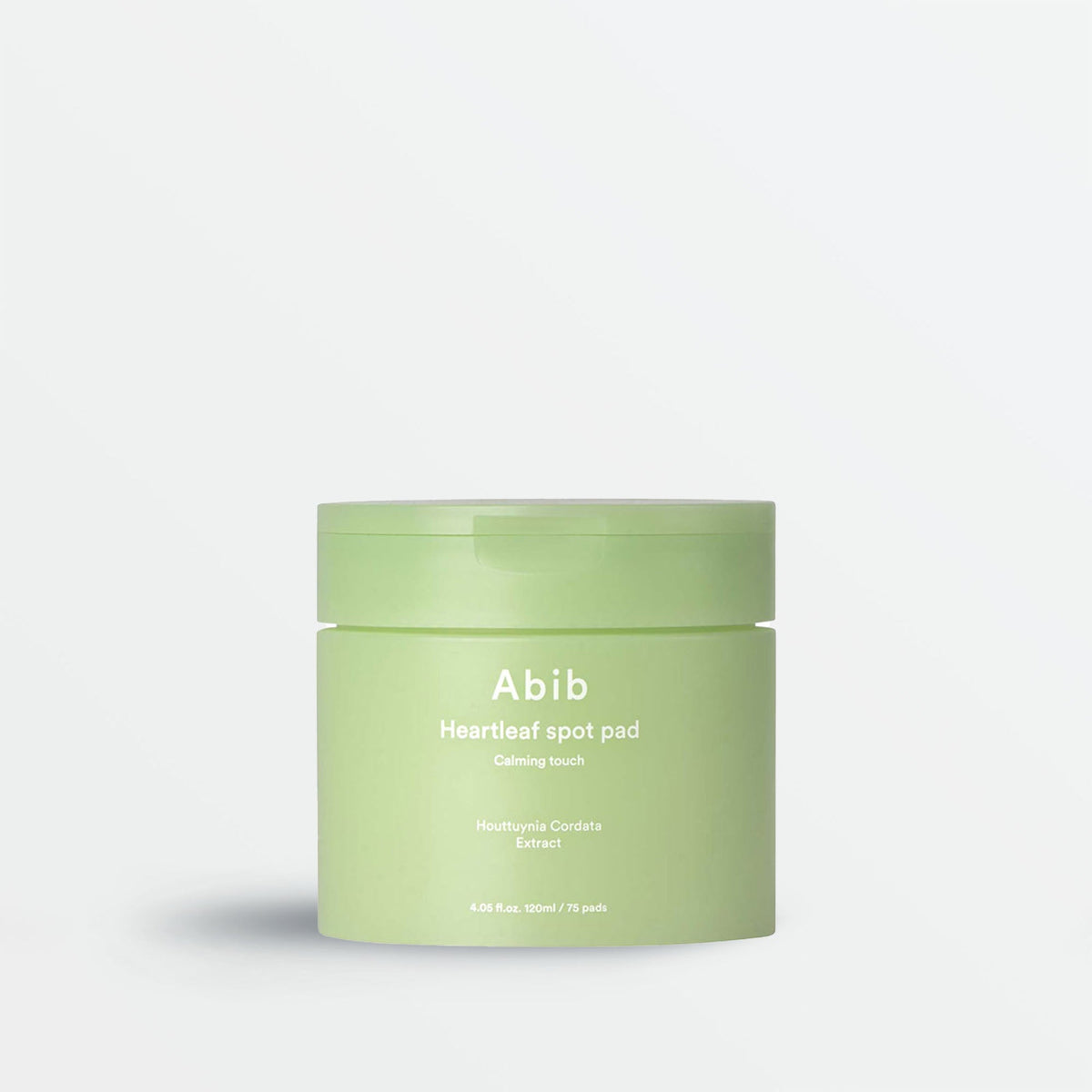 Disques toniques Abib Heartleaf Spot Pad Calming Touch, 75 disques