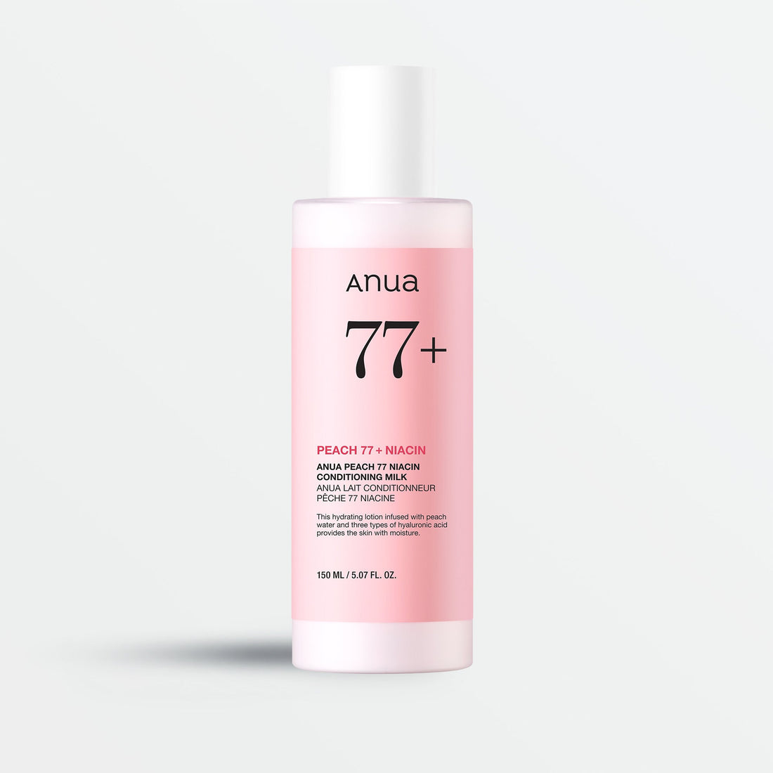 Lait hydratant Anua Peach 77 Niacin Conditioning Milk, 150 ml
