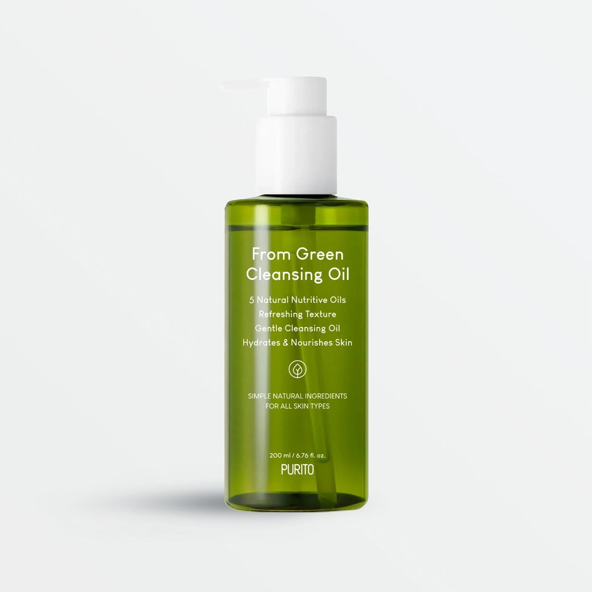 Huile nettoyante Purito From Green Cleansing Oil, 200 ml