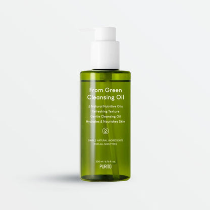 Huile nettoyante Purito From Green Cleansing Oil, 200 ml