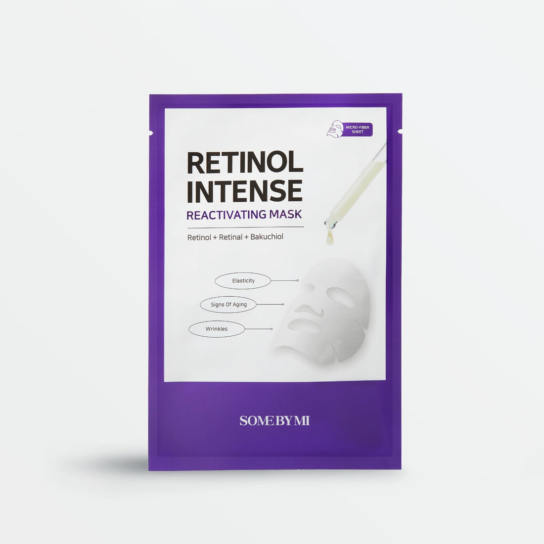 Masque en tissu Some By Mi Retinol Intensive Reactivating Mask, 1 pièce