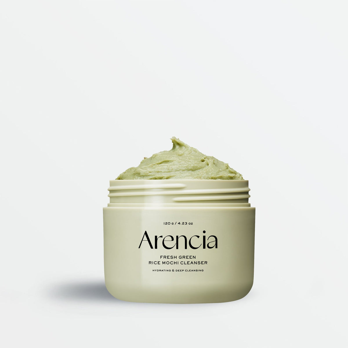 Nettoyant Arencia Fresh Green Rice Mochi Cleanser, 120 g
