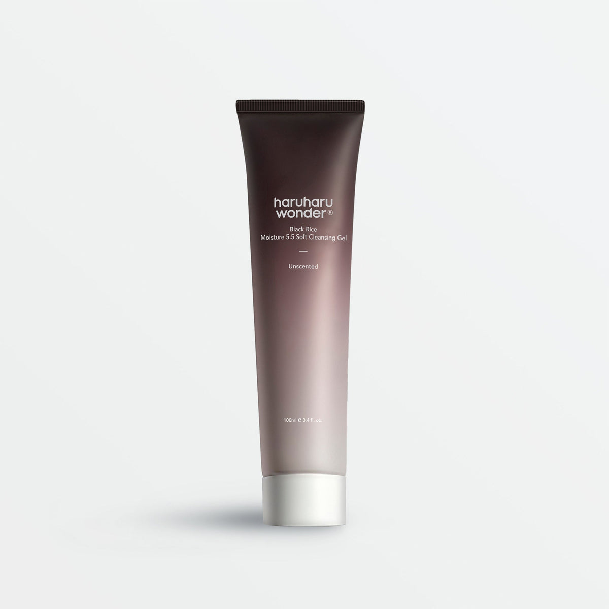 Gel nettoyant Haruharu Wonder Black Rice Moisture 5.5 Soft Cleansing Gel, 100 ml