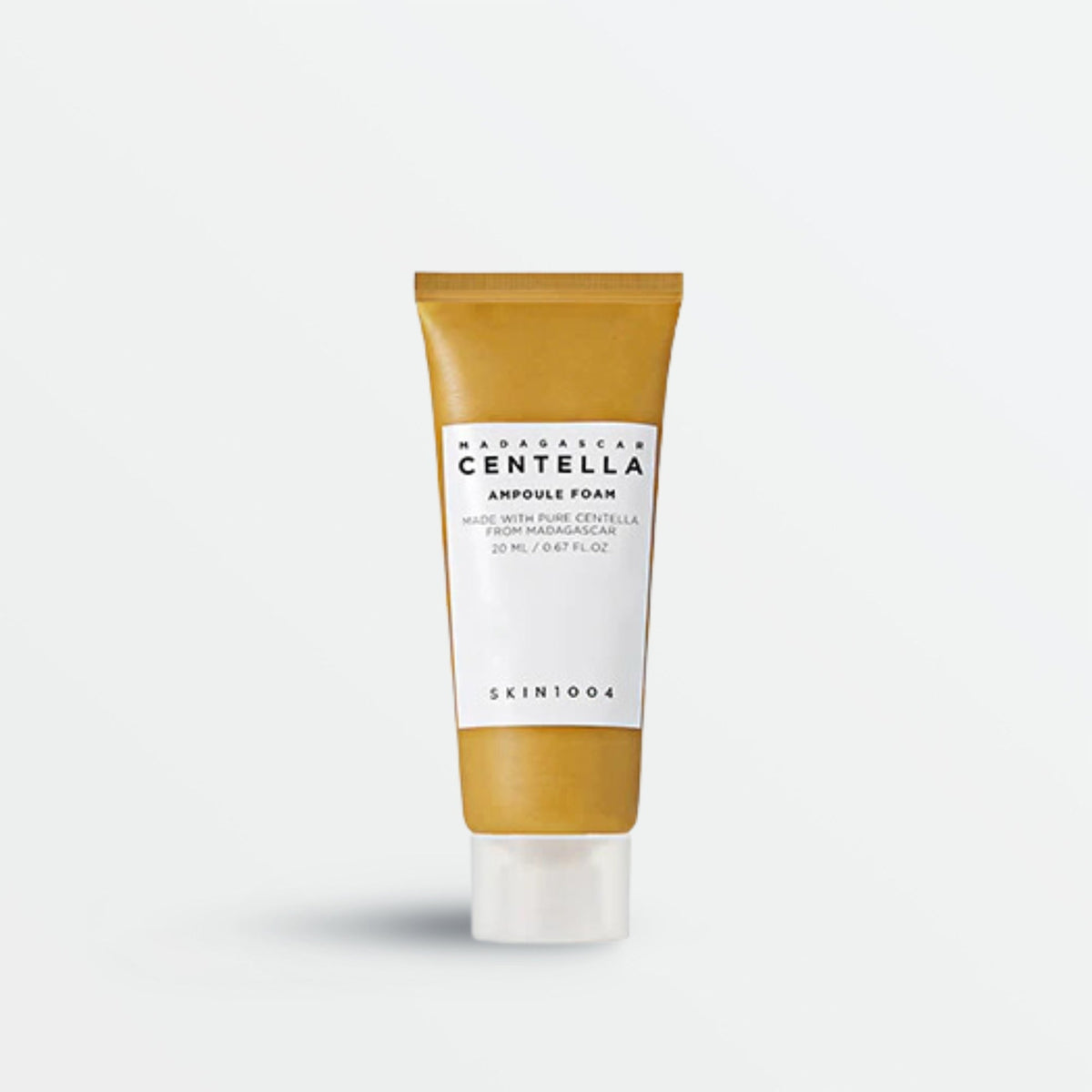 Nettoyant Skin1004 Madagascar Centella Ampoule Cleansing Foam Mini, 20 ml