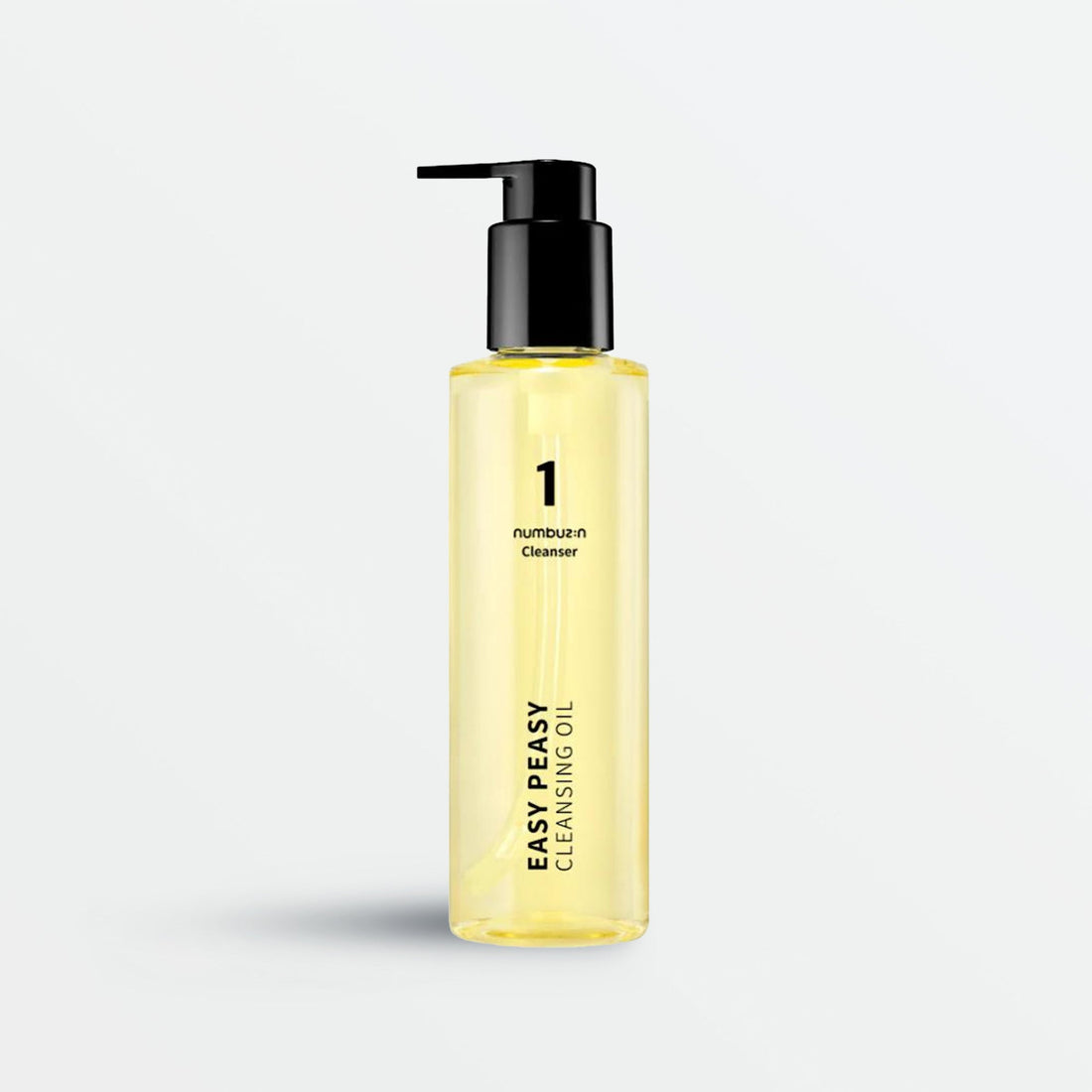Huile nettoyante Numbuzin No.1 Easy Peasy Cleansing Oil, 200 ml