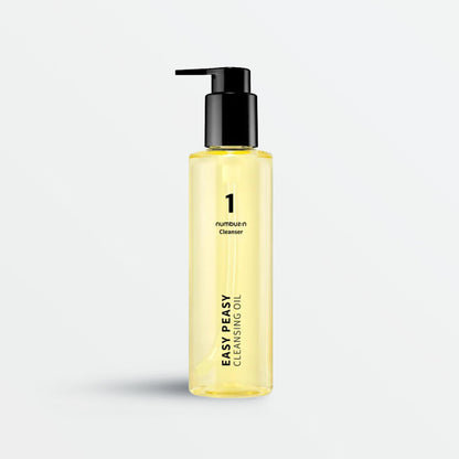 Huile nettoyante Numbuzin No.1 Easy Peasy Cleansing Oil, 200 ml