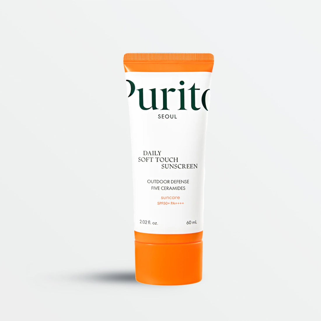Protection solaire Purito Daily Soft Touch Sunscreen SPF50+ PA++++, 60 ml