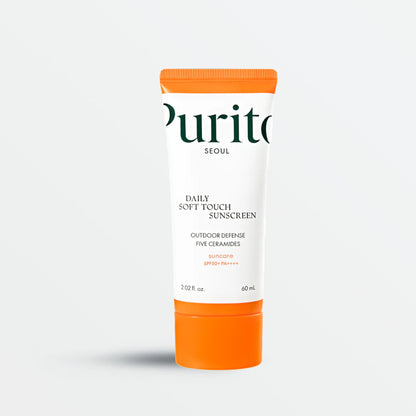 Protection solaire Purito Daily Soft Touch Sunscreen SPF50+ PA++++, 60 ml