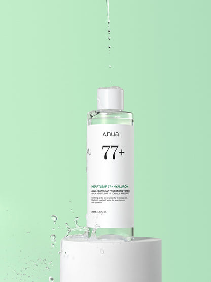 Flacon de lotion transparent entouré d&