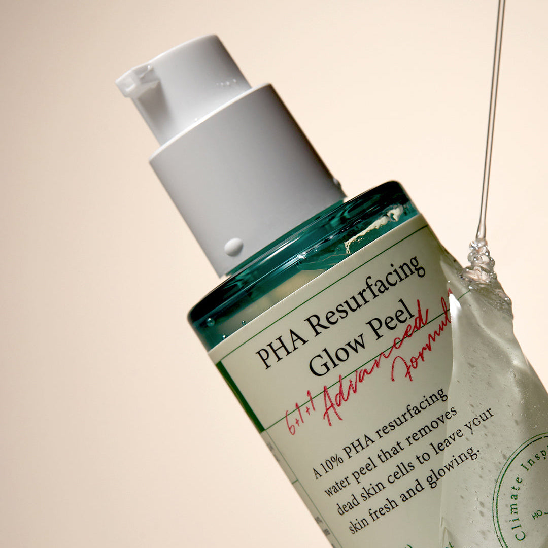 Gel transparent sur le flacon, dont l&