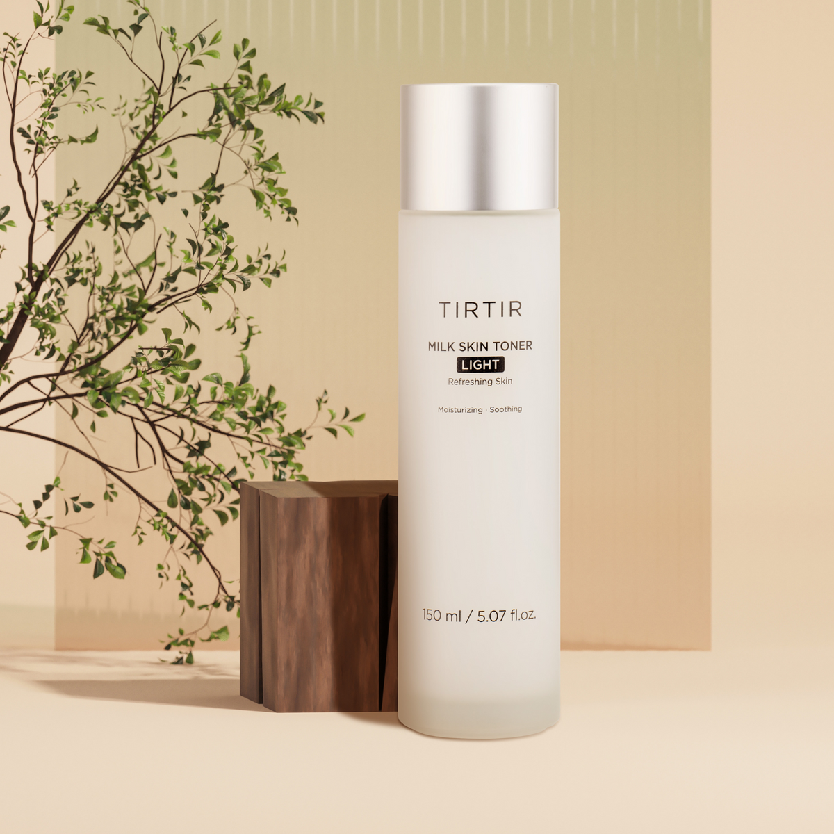 Flacon de lotion Light près d&