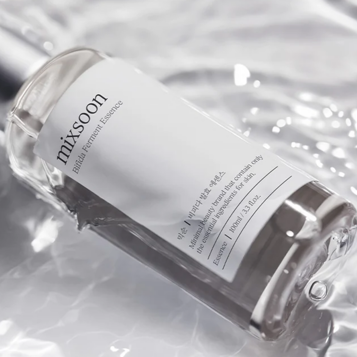 Flacon transparent d&