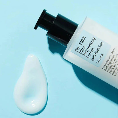 Flacon-pompe de lotion près d&