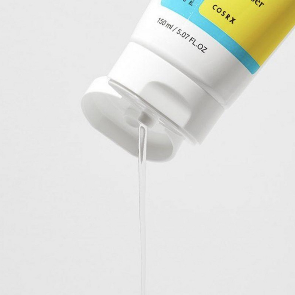 Gel nettoyant transparent s&