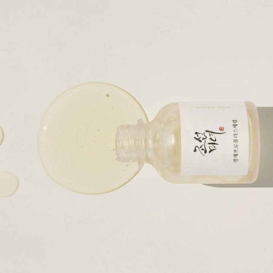 Sérum jaune pâle s&