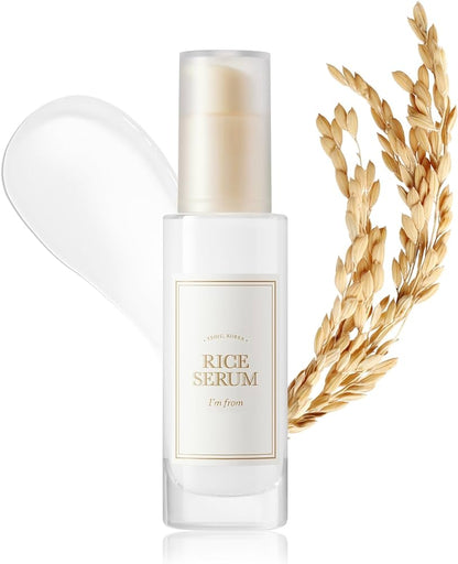 Sérum au riz près d&