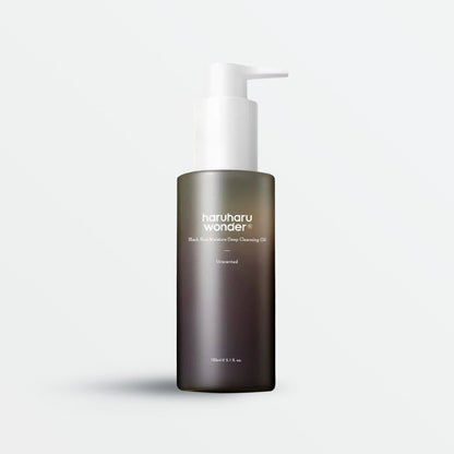 Huile nettoyante Haruharu Wonder Black Rice Moisture Cleansing Oil, 150 ml