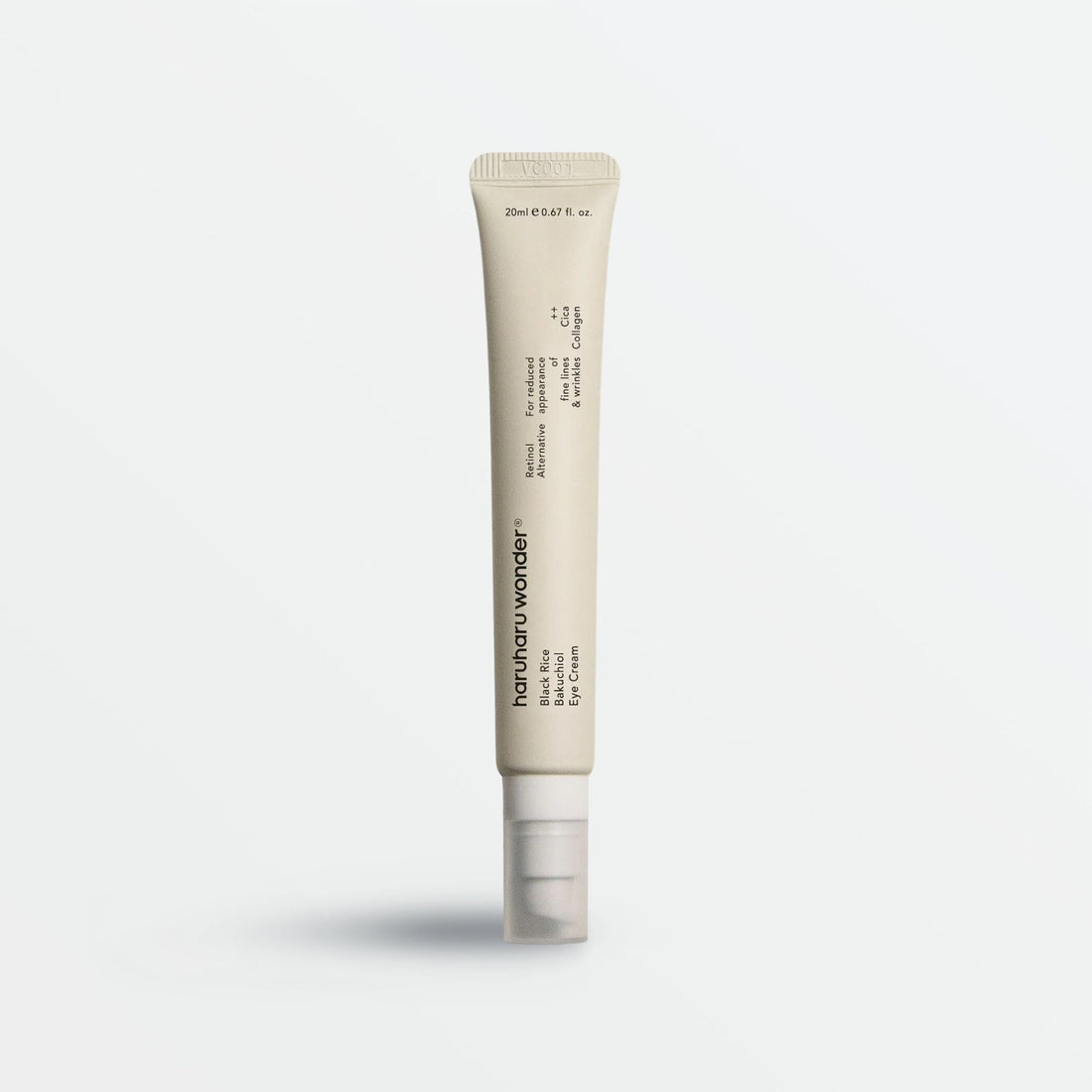 Contour des yeux Haruharu Wonder Black Rice Bakuchiol Eye Cream, 20 ml